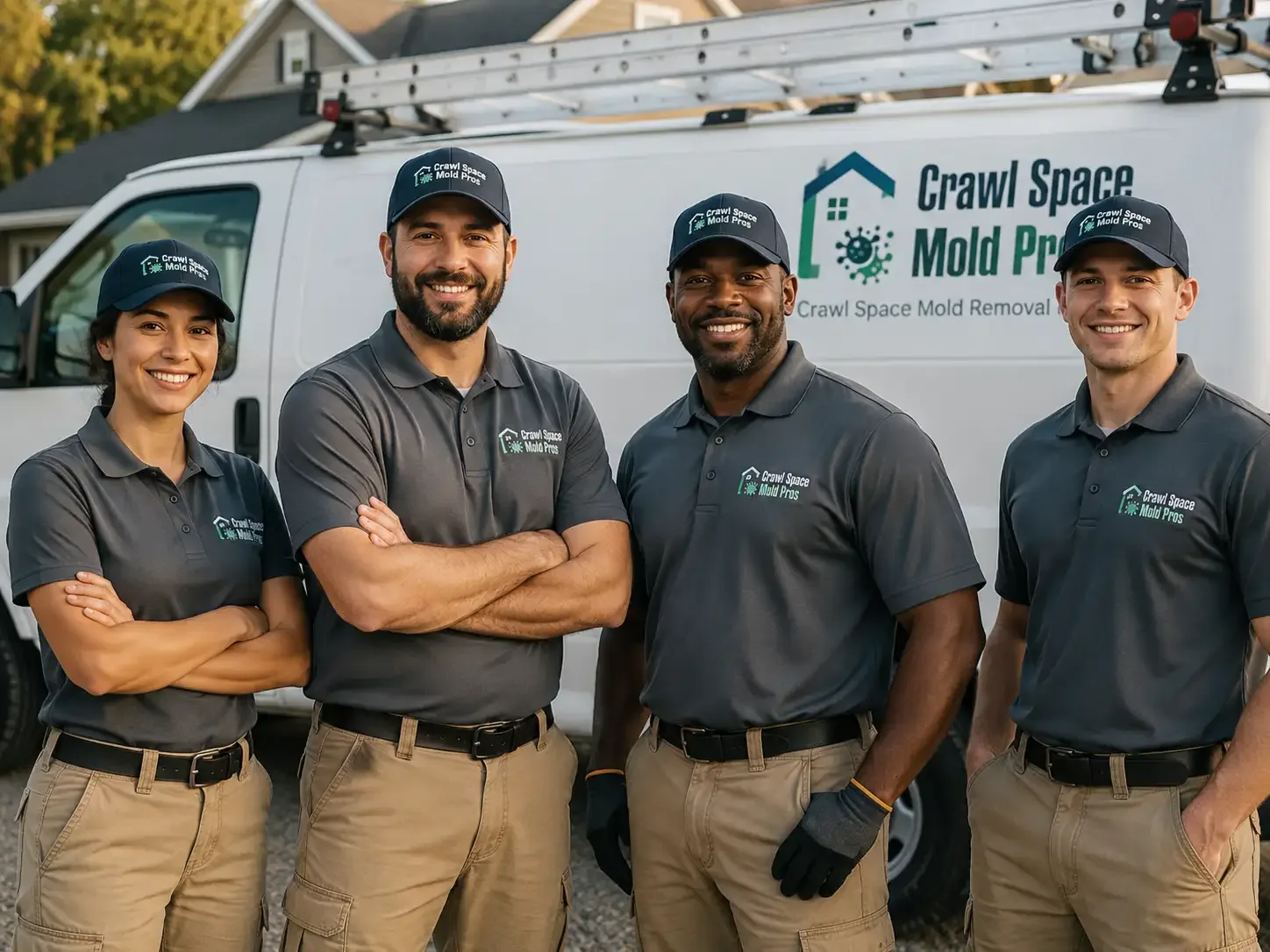 Crawl Space Mold Removal company in Phillips, ME